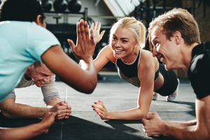 fitness trainer gym